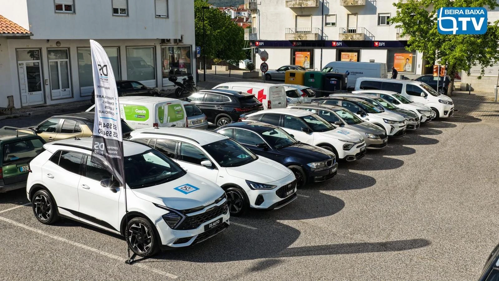 Frota de rent-a-car da SG Motors