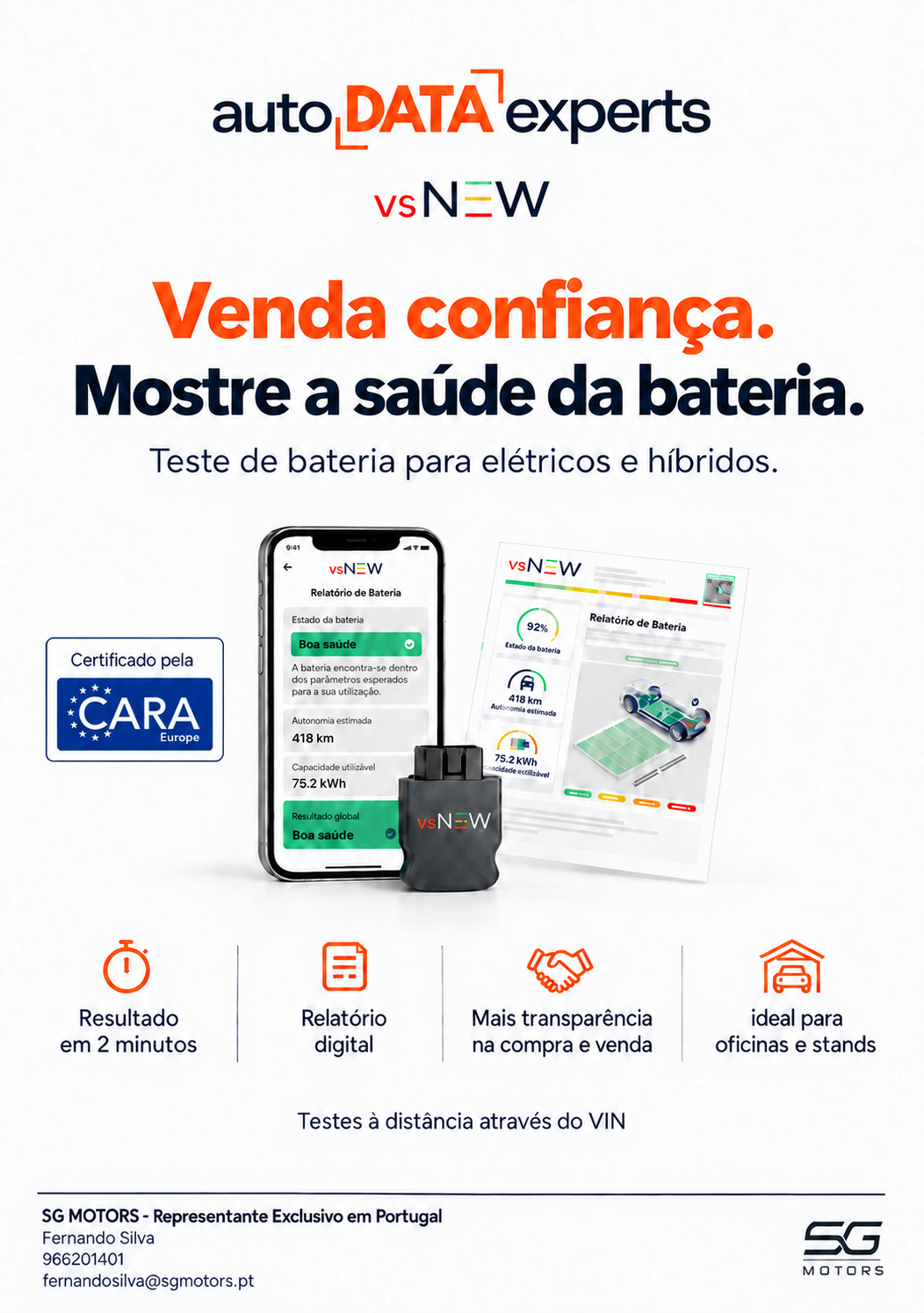 Apresentação da solução vsNEW em Portugal